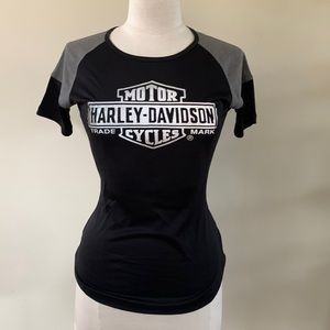 Women’s Harley-Davidson T with reflective logo XS